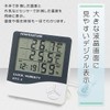 Rise Japan Digital Thermometer/Hygrometer, with Clock Function, Thermometer, Hygrometer, Can