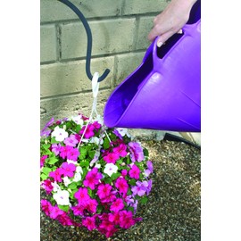 Little Giant® Poly/Rubber FlexTub Bucket | Ultra Durable & Versatile Farm Tub | Gardening Tub | Plastic Synthetic Tub | Purple