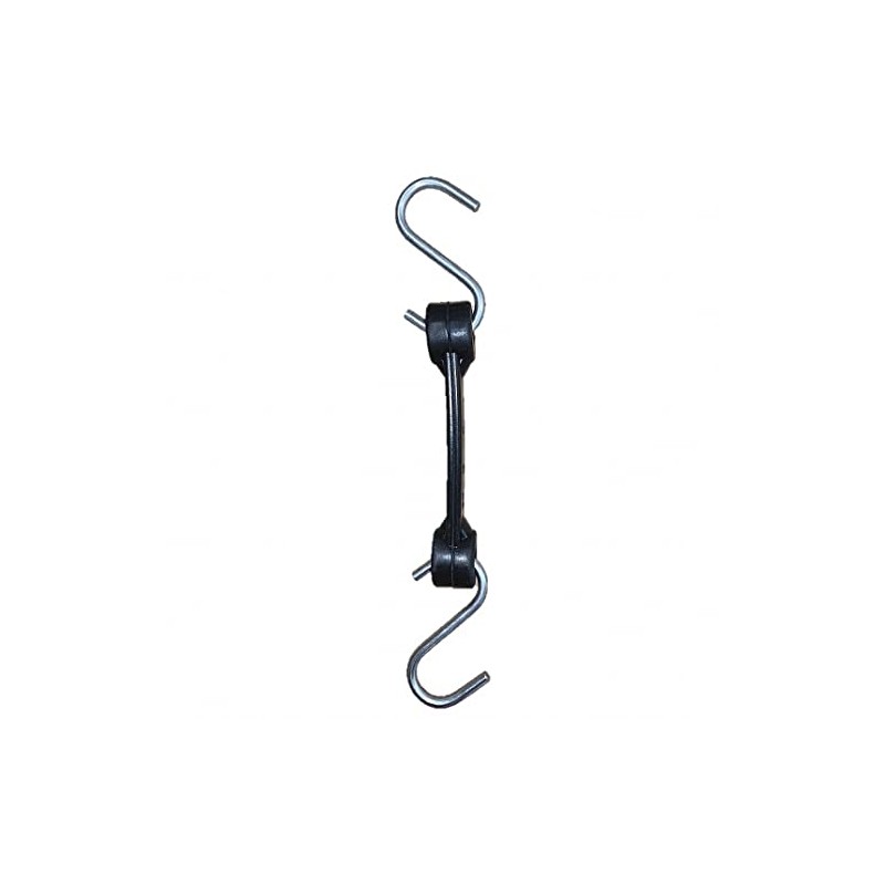 Bungee Strap, EPDM Rubber, 4-Inch Bungee Lg, 3/4-Inch Bungee Wd,