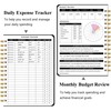 Budget Planner - Monthly Financial Organizer with Expense & Bill
