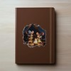 Camping Mice in Mouse Hole Decal - Mouse Hole 3D