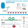 Automatic Chicken Watering System with PVC Pipe (Real Complete Set