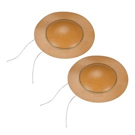 sourcing map Tweeter Voice Coil Audio Speaker Tweeter Resin Dome Accessories 25.5 mm Pack of 2