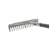 Fiskars 60" Pro Garden Rake for Soil with Lightweight Aluminum