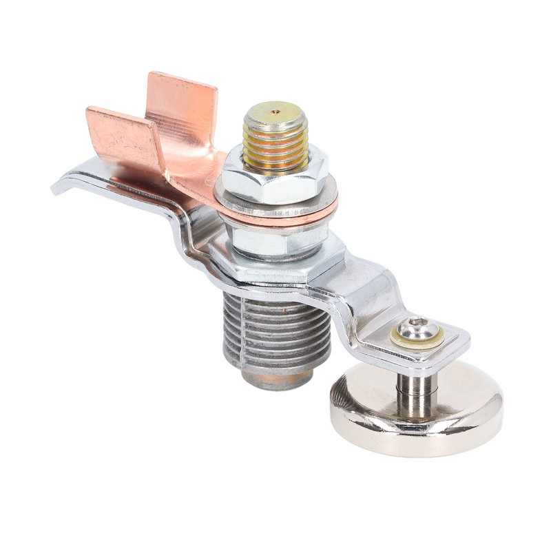 Magnetic Welding Ground Clamp Magnet Connector Strong Magnetism Large Suction