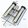 Marushin (DRAGON) TWIN Rod Holder Large