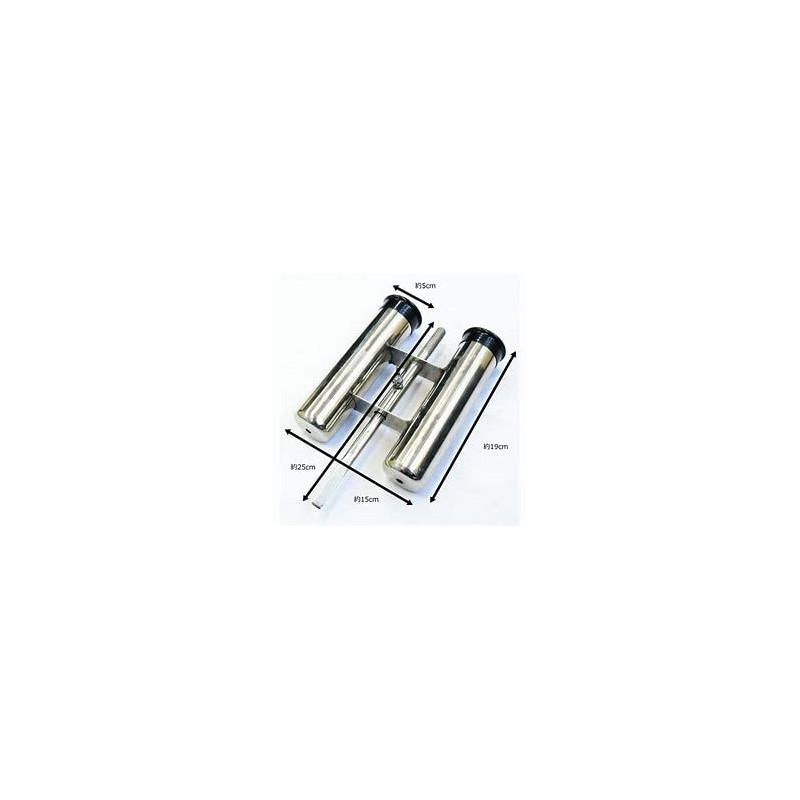 Marushin (DRAGON) TWIN Rod Holder Large