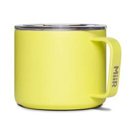 MiiR キャンプカップ 真空断熱 ステンレススチール スライド蓋付き BPAフリー スパーク 8液量オンス