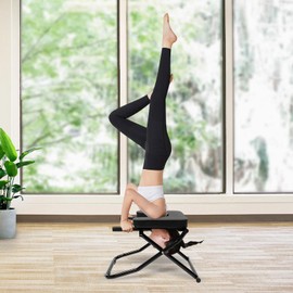 for Yoga Headstand Chair Home Bench Stand Inversion Stool Fitness Inversion Exercise
