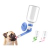 Andiker No-Drip Pet Water Dispenser,Dog Kennel Cage Water Bottle Drinker