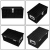 Silscvtt 20 * 12 * 9.6 Inch Black Aluminum Diamond