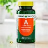 Vitamin A 2400 mcg (Retinol) | 250 Softgels | Vitamin