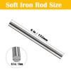 Soft Iron Rod, High Pure Iron Rod, Ideal Core for