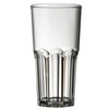 Set of 6 Virtually Unbreakable Reusable Plastic Octagon Shaped Tumblers.
