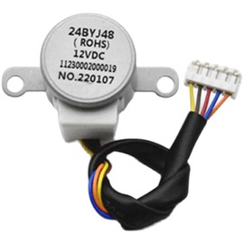HMHAMA 24BYJ48 12V DC Synchronous Motor for AUX Air Conditioner Hanger 1/1.5p Swing Blade Guide Wind Stepping Motor
