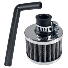 GOIRTUTSS Silver Predator 301cc 420cc Cylinder Head Cover Air filter for CT200U CT200U-EX Mini Bike Go kart MB200 BAJA Warrior,For Honda GX160 GX200 168F 5.5/6.5HP Engine