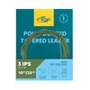 SF Fly Fishing Poly-Coated Leaders Monofilament Core Leader Line Fly