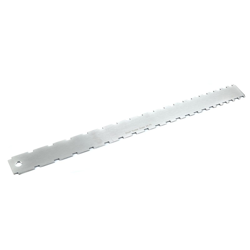 Guitar Neck Notched Straight Edge Luthiers Tool for Gibson Fender