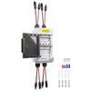 Pjerjzn Solar Panels Disconnect Switch 50A 1000VDC PV Shut Off