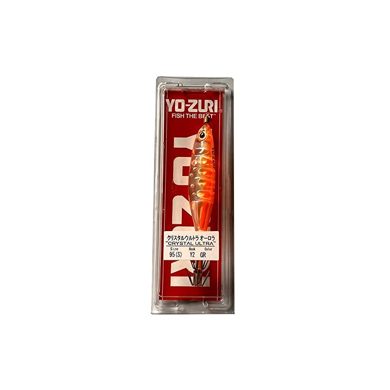 Yo-Zuri FLASHMER CRYSTAL ULTRA 9 JIG SEA FISHING JIG (One