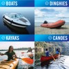 Manual Bilge Pump for Boats, Kayak, Canoe, Hand Water Pump