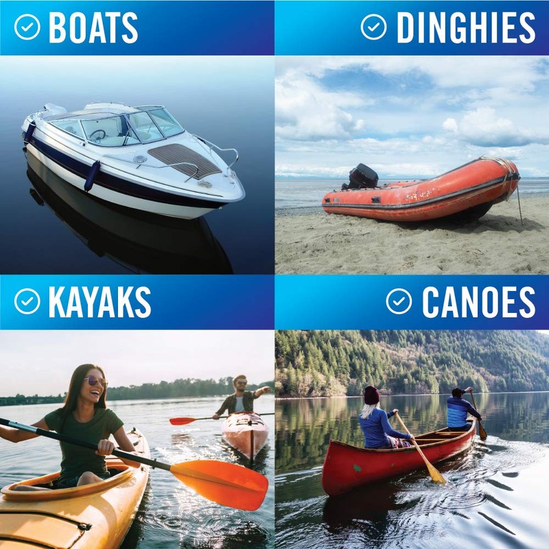 Manual Bilge Pump for Boats, Kayak, Canoe, Hand Water Pump