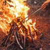 XUDAKAIXIN Fire Pit Tongs 32-inch Super Long for Loading Wood,BBQ