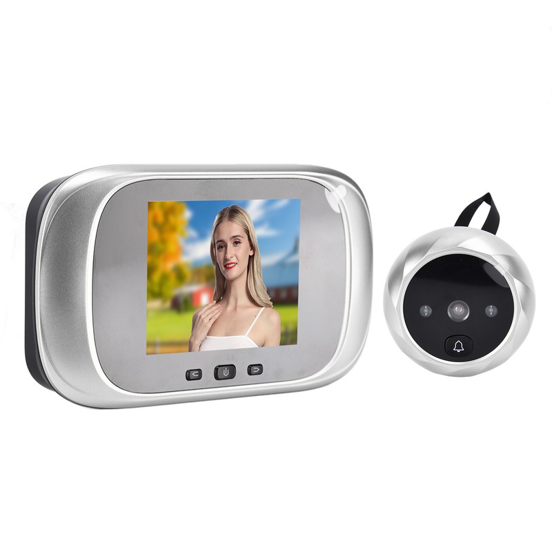 2.8 Inch Digital Door Viewer Electronic Peephole DoorBell Camera Smart