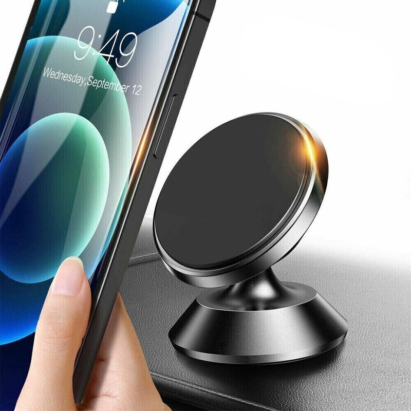 No Super Magnetic Car Mount 360 Degree Dashboard Holder For