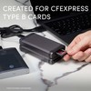 SanDisk Professional PRO-READER Cfexpress, Card Reader with super-fast media transfers