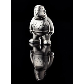 Bandai Gian Superalloy Miniature Figures 55mm die-cast PVC Figure Big G Doraemon