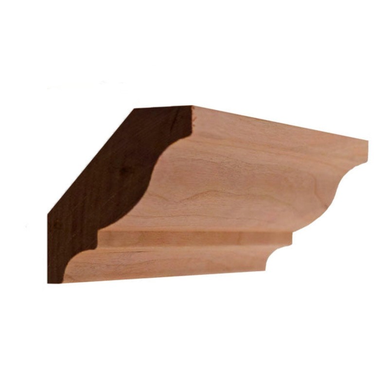 EWCR11 Crown 3/4" x 2-5/8" Unfinished 1-7/8" High x 1-3/4"