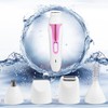5 in 1 Lady Electric Epilator Cutter Nose Beard Eyebrow