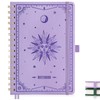 EMSHOI Notebook A5, Hardcover Spiral Notebook, Notepad with 100 gsm