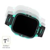 dipos FLEX 2x Schutzfolie matt passend für Elejafe Smartwatch Kinder,