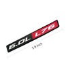 Pair Set G8 6.0L L76 V8 Engine Fender Emblems Badges