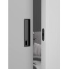 Hoconnie Pocket Door Handle Lock with Edge Pull, Privacy Sliding