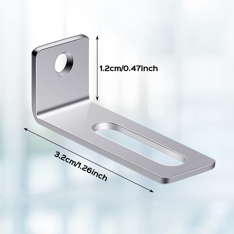 20 Set Whiteboard Installation Hardware Kit Wall Hanging Kit Mounting