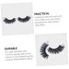 SAFIGLE 15 Pairs Volume Fake Eyelashes for Women Natural Look