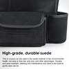 Sancaral Leather Car Seat Organizer for Handbag/Purse – Fits Between