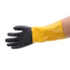 PVC Coated Protective Gloves Lengthening Seamless Wear Resistance Gloves for