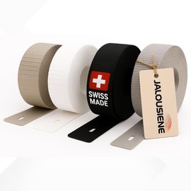 Jalousiene® Roller Shutter Strap 7 m - Heavy Duty Replacement Webbing for Windows & Doors - Tear-Resistant, UV-Resistant & Perfect Fit - 14 mm / 20 mm / 23 mm - Ideal for DIY & Professionals