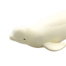Favorite Collection Beluga Whale - Marine Wildlife Nature Toy