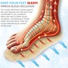 Thermal Insole Wool Sole for Winter Warm Shoe Insoles for
