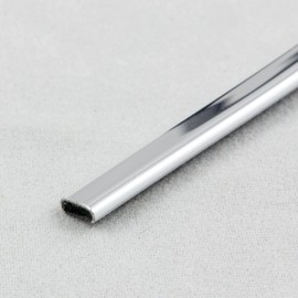 JASPA X393 Create Multi-More, Chrome, Width 0.1 inch (4 mm), Total Length 9.8 ft (3 m)