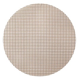 Pearl Metal HC-801 Mesh Sheet for Seiro, For 9.4 - 10.6 inches (24 - 27 cm), Beige, Chinese House