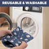 SweetBin Washable Dog Pee Pads, 2-Pack Absorbent Reusable Puppy Pads,