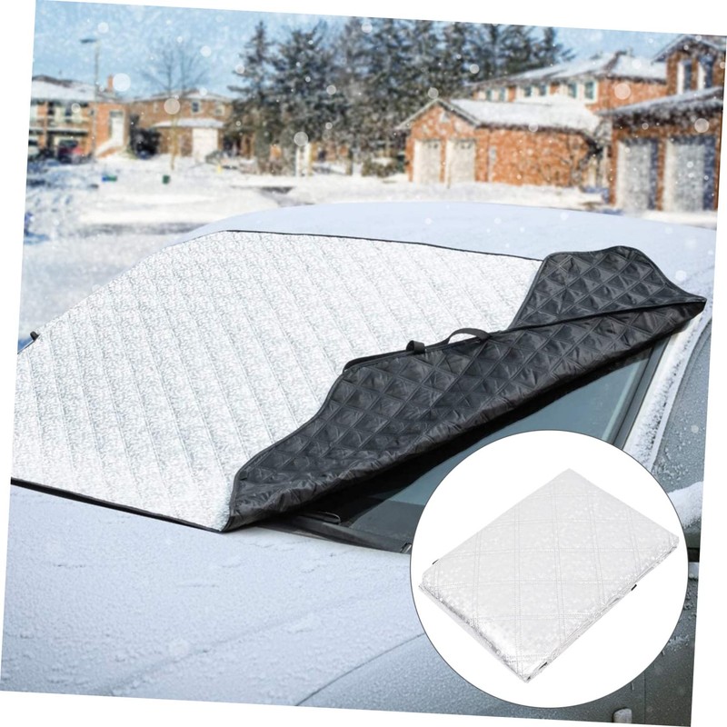 Alipis Car Shield Vehicle Window Shield Auto Windscreen Cover Made