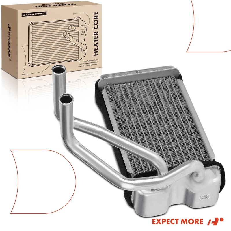A-Premium HVAC Heater Core Compatible with Honda Civic CRX 1988-1991