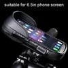 Bike Phone Holder EVA Crush Resistant Sun Visor Adjustable Angle